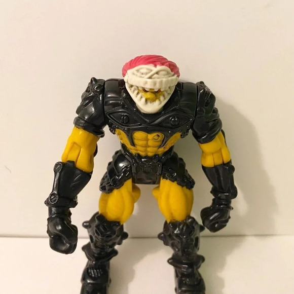 Vintage  1999 Demon Lugad McDonald's Action Figure Mystic Knights of Tir Na Nog - Picture 11 of 11